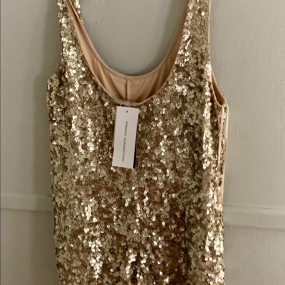 French Connection Sequin Romper